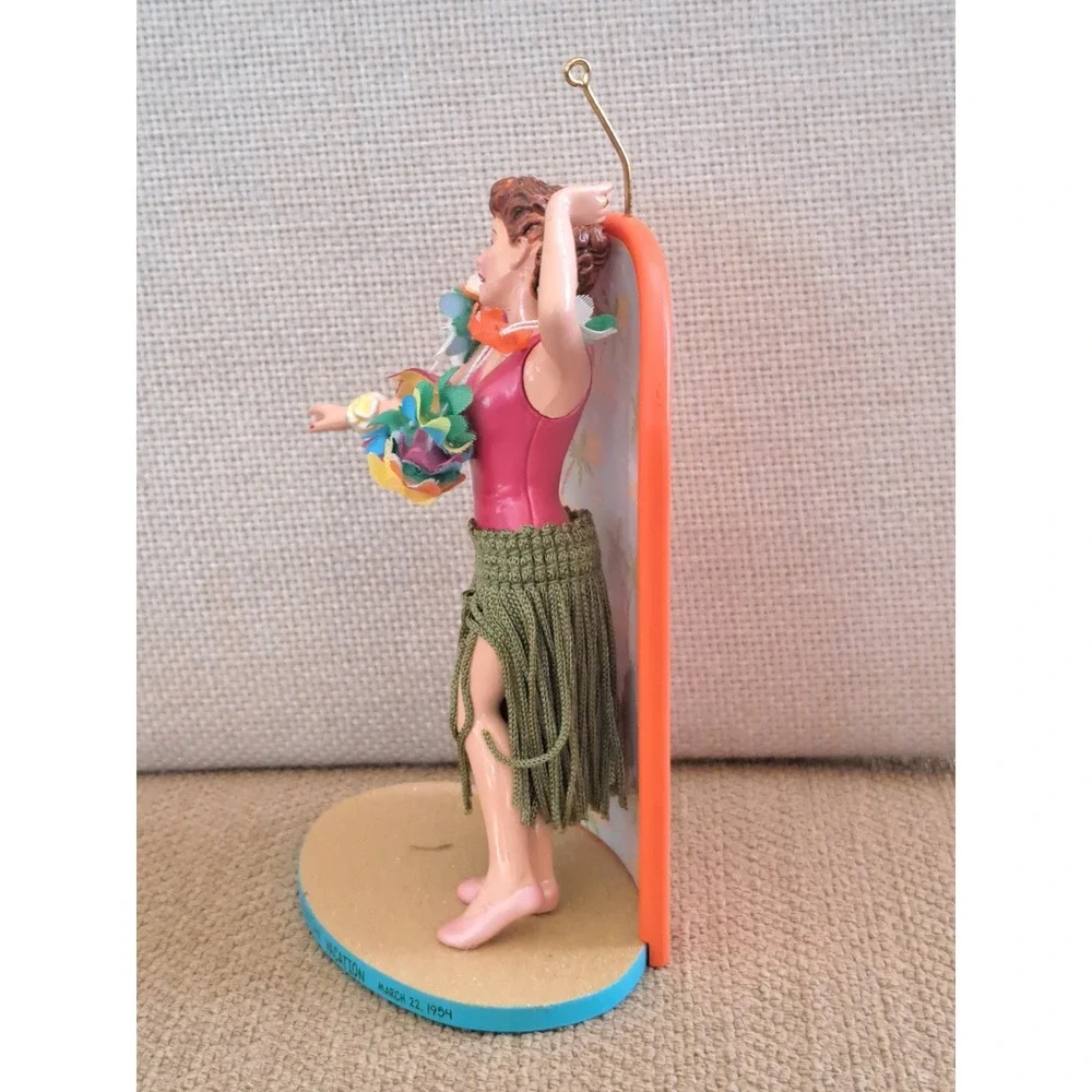 I Love Lucy Be a Pal Hula Dancer Christmas Ornament Lucille Ball Collectible